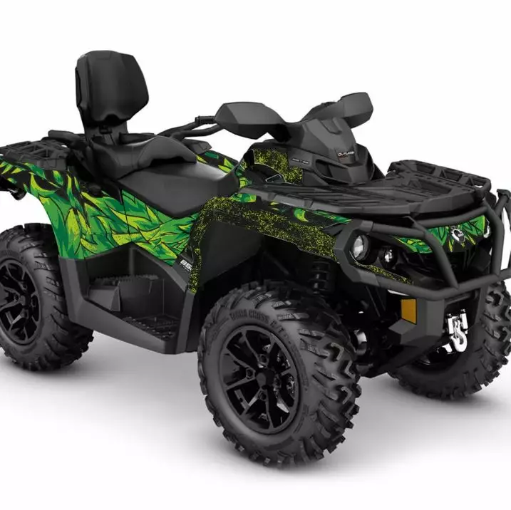 Klistermärkeset CAN-AM Outlander G2 - ATV/UTV Klistermärke - C0F81BD76B3BAC821C - 1