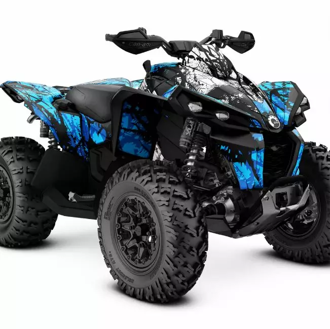 Klistermärkeset CAN-AM Renegade G2 XXC/XMR - ATV/UTV Klistermärke - 3DA030E5A49B05D5FC - 1