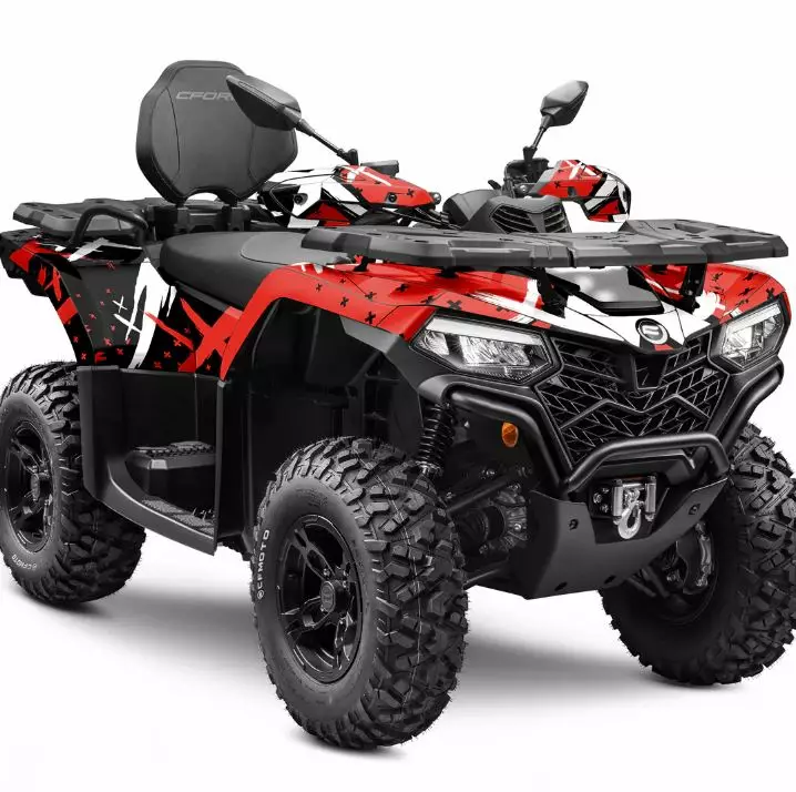 Klistermärkeset CFMOTO CFORCE 450-520 - ATV/UTV Klistermärke - A58282BB50311C99CC - 1