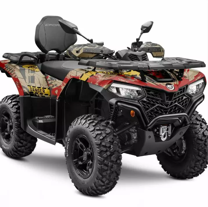 Klistermärkeset CFMOTO CFORCE 450-520 - ATV/UTV Klistermärke - E318BB6724F26639AC - 1