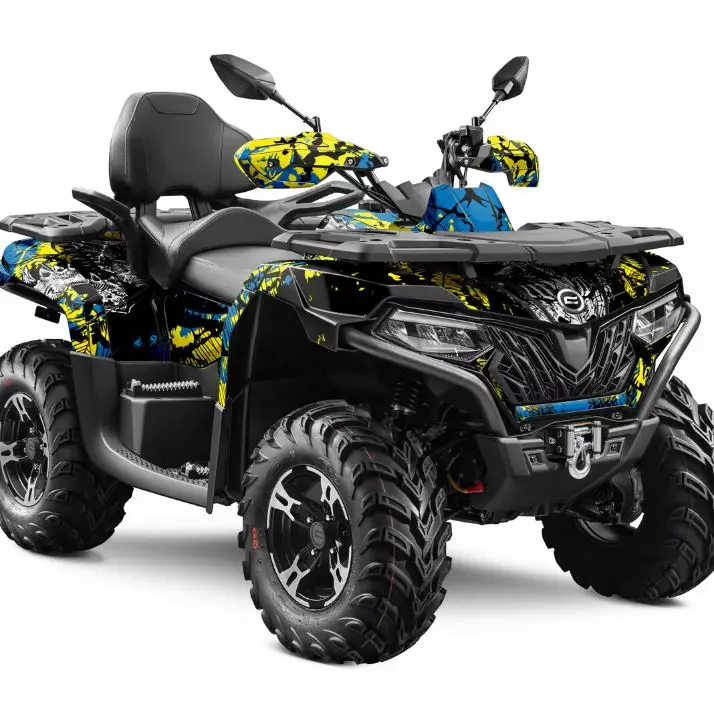 Klistermärkeset CFMOTO CFORCE 625 - ATV/UTV Klistermärke - BDA710117895BBC97C - 1