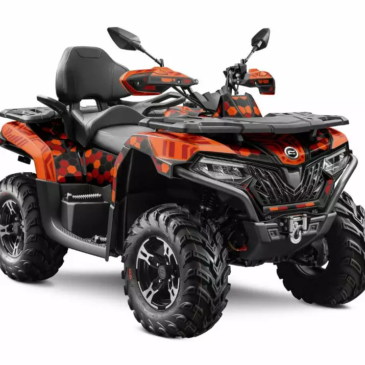 Klistermärkeset CFMOTO CFORCE 625 - ATV/UTV Klistermärke - E69EE4AB519396F03C - 1
