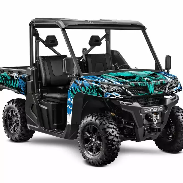 Klistermärkeset CFMOTO UFORCE 1000 - ATV/UTV Klistermärke - AED7A804E9FE9029CC - 1