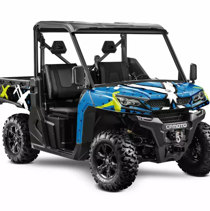 Klistermärkeset CFMOTO UFORCE 1000 - ATV/UTV Klistermärke - E7772C8CD942631EAC - 1