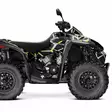 Klistermärkeset CAN-AM Renegade G2 XXC/XMR - ATV/UTV Klistermärke - 4D7B8C804FA4E6E83D - 3