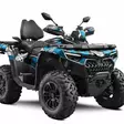 Klistermärkeset CFMoto 850/1000 Gen 3 - ATV/UTV Klistermärke - 8F209287F65F8CBA3D - 1