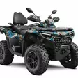 Klistermärkeset CFMoto 850/1000 Gen 3 - ATV/UTV Klistermärke - B6F90FF5F37084591D - 1