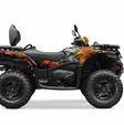 Klistermärkeset CFMOTO CFORCE 450-520 - ATV/UTV Klistermärke - 72B0E7AE53008C8A0D - 2