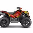 Klistermärkeset POLARIS SCRAMBLER - ATV/UTV Klistermärke - 91565F43E5971A1F7D - 2