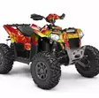 Klistermärkeset POLARIS SCRAMBLER - ATV/UTV Klistermärke - 91565F43E5971A1F7D - 1
