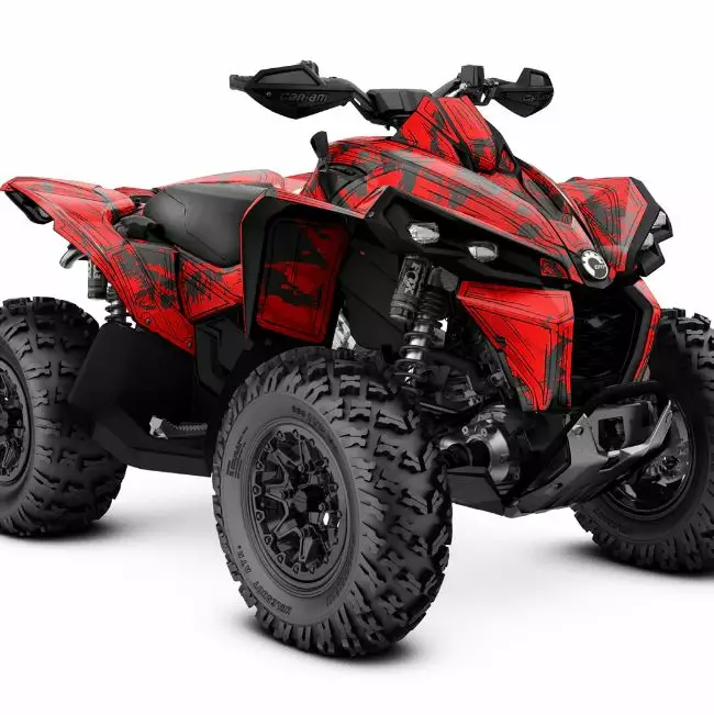 Klistermärkeset CAN-AM Renegade G2 XXC/XMR - ATV/UTV Klistermärke - 483060743B05E45AAD - 1