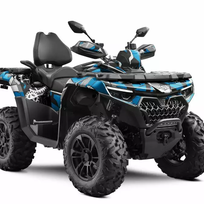 Klistermärkeset CFMoto 850/1000 Gen 3 - ATV/UTV Klistermärke - 8F209287F65F8CBA3D - 1