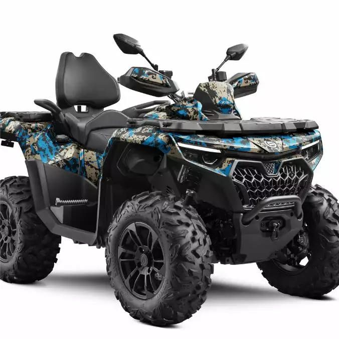 Klistermärkeset CFMoto 850/1000 Gen 3 - ATV/UTV Klistermärke - B6F90FF5F37084591D - 1