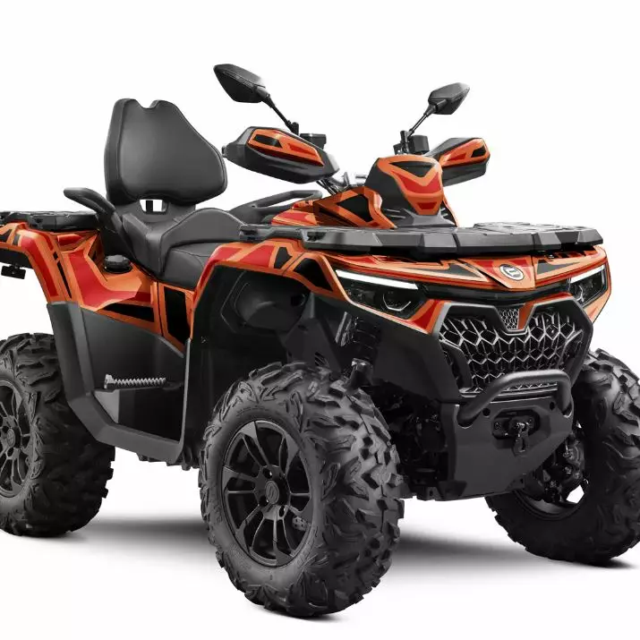 Klistermärkeset CFMoto 850/1000 Gen 3 - ATV/UTV Klistermärke - C864B20EB780838C2D - 1