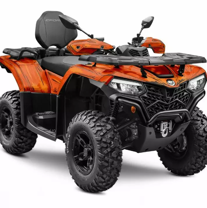 Klistermärkeset CFMOTO CFORCE 450-520 - ATV/UTV Klistermärke - 5ABD53F2CB6388B08D - 1