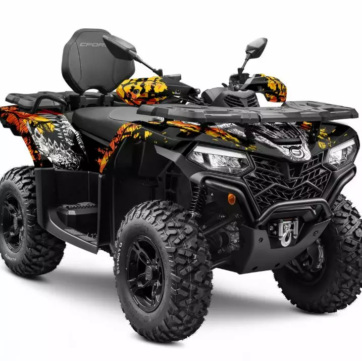 Klistermärkeset CFMOTO CFORCE 450-520 - ATV/UTV Klistermärke - 72B0E7AE53008C8A0D - 1