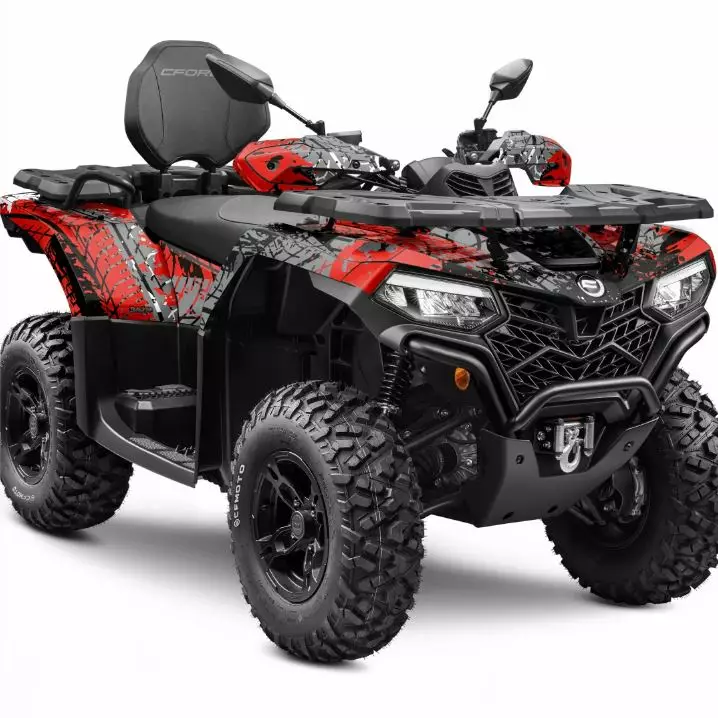 Klistermärkeset CFMOTO CFORCE 450-520 - ATV/UTV Klistermärke - AAABB6BA4C43FC8E0D - 1