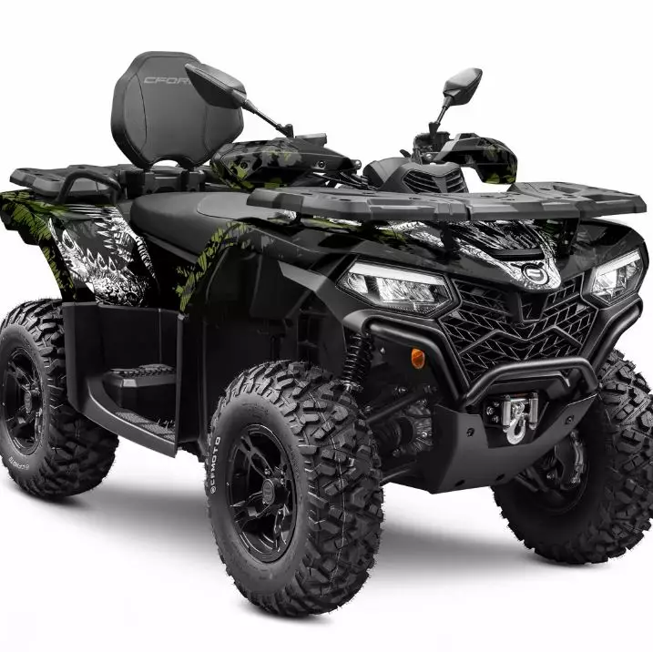 Klistermärkeset CFMOTO CFORCE 450-520 - ATV/UTV Klistermärke - D27E05E099524F88FD - 1