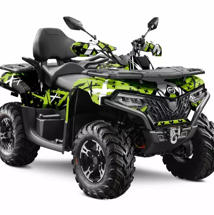 Klistermärkeset CFMOTO CFORCE 625 - ATV/UTV Klistermärke - 257D0C648272833D4D - 1