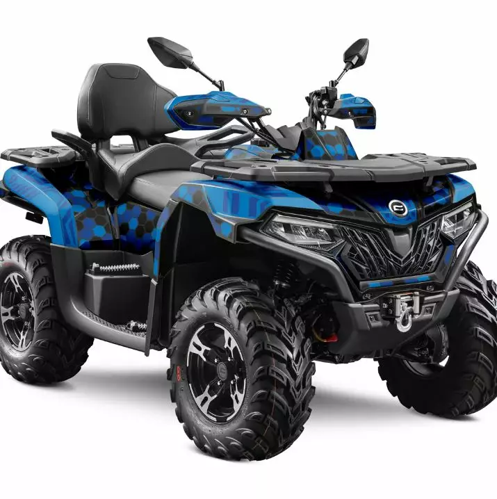 Klistermärkeset CFMOTO CFORCE 625 - ATV/UTV Klistermärke - 639E9AD7FD5BC44CBD - 1