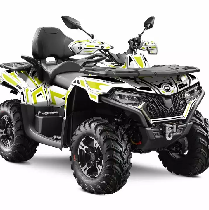 Klistermärkeset CFMOTO CFORCE 625 - ATV/UTV Klistermärke - A15153AD2DCE9FACBD - 1