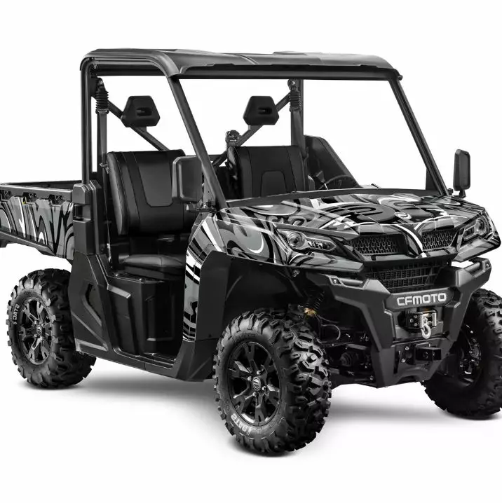 Klistermärkeset CFMOTO UFORCE 1000 - ATV/UTV Klistermärke - BCFE186006CF3DDD3D - 1