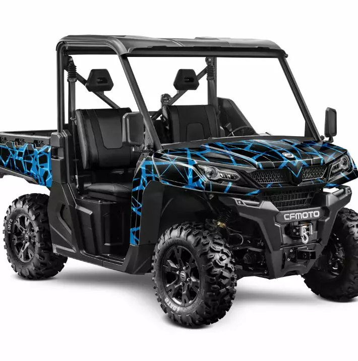 Klistermärkeset CFMOTO UFORCE 1000 - ATV/UTV Klistermärke - E74B157C2276FB354D - 1