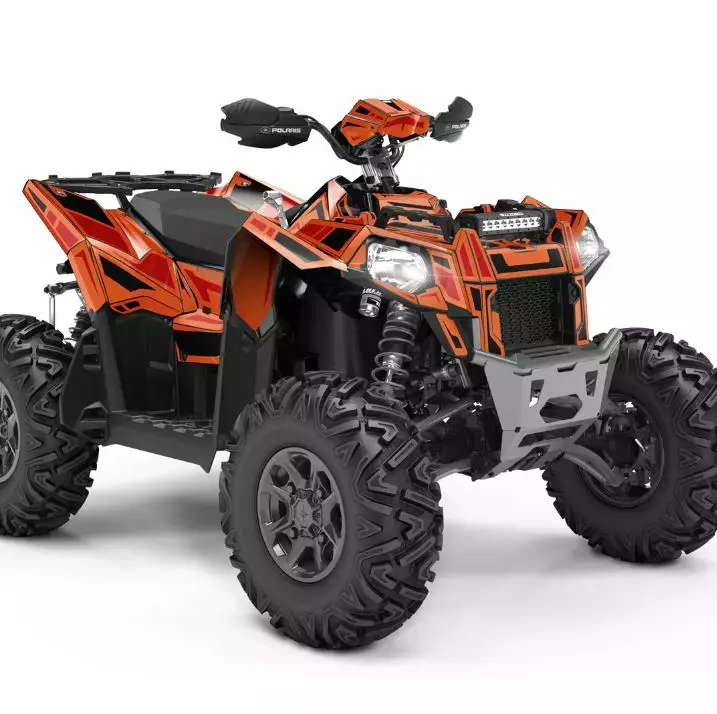 Klistermärkeset POLARIS SCRAMBLER - ATV/UTV Klistermärke - C8C49EF7DE0C0C408D - 1