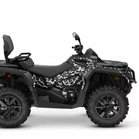 Klistermärkeset CAN-AM Outlander G2 - ATV/UTV Klistermärke - 6D033606869BB05F7E - 2
