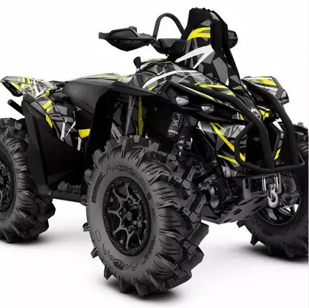 Klistermärkeset CAN-AM Renegade G2 XXC/XMR - ATV/UTV Klistermärke - C7ABF9B08C47A8B57E - 2