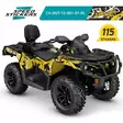 Klistermärkeset CAN-AM Outlander G2 - ATV/UTV Klistermärke - 5FBEB9BE01B4EF1FDE - 1