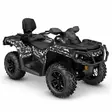 Klistermärkeset CAN-AM Outlander G2 - ATV/UTV Klistermärke - 6D033606869BB05F7E - 1