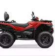 Klistermärkeset CFMOTO CFORCE 450-520 - ATV/UTV Klistermärke - 77A1597677FF48EC0E - 2