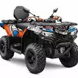 Klistermärkeset CFMOTO CFORCE 450-520 - ATV/UTV Klistermärke - A26CA9003D98F8FD9E - 1