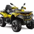 Klistermärkeset CFMOTO CFORCE 625 - ATV/UTV Klistermärke - 2FB79147642CA187BE - 1