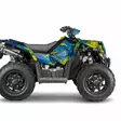 Klistermärkeset POLARIS SCRAMBLER - ATV/UTV Klistermärke - 64F82F28834659003E - 2