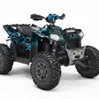 Klistermärkeset POLARIS SCRAMBLER - ATV/UTV Klistermärke - FCE1030219304FFF8E - 1