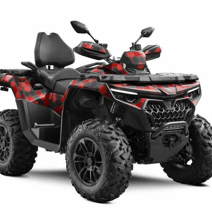 Klistermärkeset CFMoto 850/1000 Gen 3 - ATV/UTV Klistermärke - 6BE153E3368DC5B89E - 1