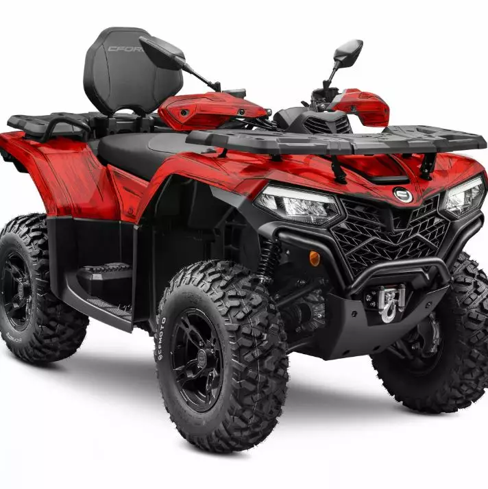 Klistermärkeset CFMOTO CFORCE 450-520 - ATV/UTV Klistermärke - 77A1597677FF48EC0E - 1