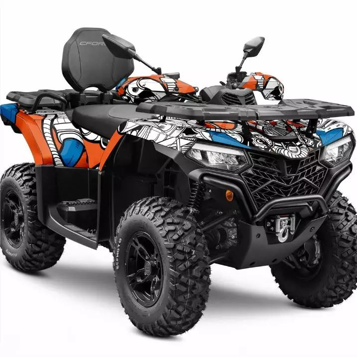 Klistermärkeset CFMOTO CFORCE 450-520 - ATV/UTV Klistermärke - A26CA9003D98F8FD9E - 1