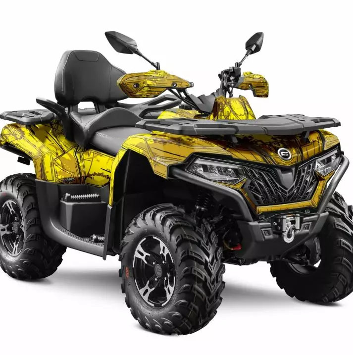 Klistermärkeset CFMOTO CFORCE 625 - ATV/UTV Klistermärke - 2FB79147642CA187BE - 1