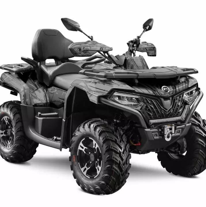 Klistermärkeset CFMOTO CFORCE 625 - ATV/UTV Klistermärke - 412DBD50AB05368E7E - 1