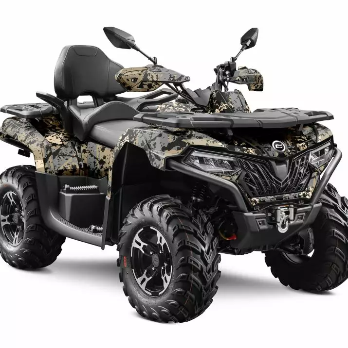 Klistermärkeset CFMOTO CFORCE 625 - ATV/UTV Klistermärke - 4DFC2226A47F12069E - 1