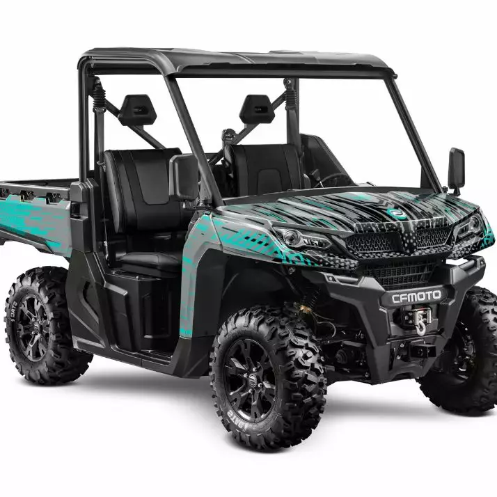 Klistermärkeset CFMOTO UFORCE 1000 - ATV/UTV Klistermärke - 691D69938E438462BE - 1