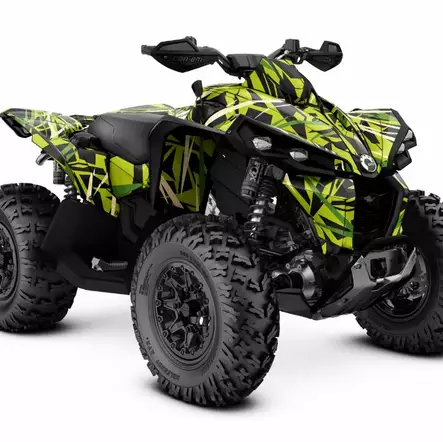 Klistermärkeset CAN-AM Renegade G2 XXC/XMR - ATV/UTV Klistermärke - CBD2A02E6B0EE5ED0F - 1