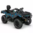Klistermärkeset CAN-AM Outlander G2 - ATV/UTV Klistermärke - E1B8E799F8B980F93F - 1