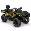 Klistermärkeset CAN-AM Outlander G2 - ATV/UTV Klistermärke - F0081C5DE6D3EEDC2F - 1