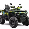 Klistermärkeset CFMoto 850/1000 Gen 3 - ATV/UTV Klistermärke - 804A92B943658CB06F - 1