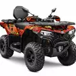 Klistermärkeset CFMOTO CFORCE 450-520 - ATV/UTV Klistermärke - 62206A9068FB2A87EF - 1