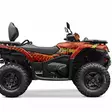 Klistermärkeset CFMOTO CFORCE 450-520 - ATV/UTV Klistermärke - 62206A9068FB2A87EF - 2